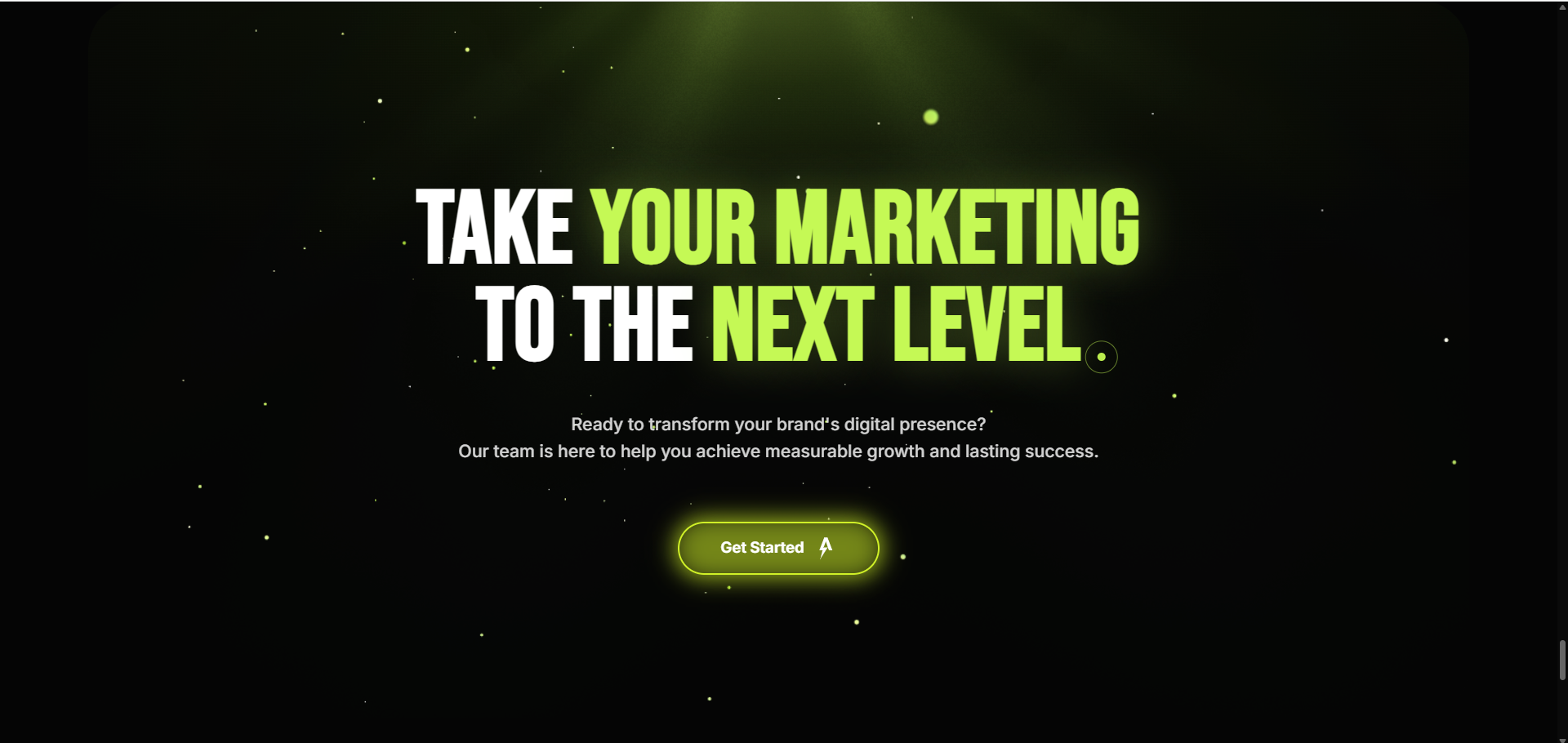 Adalytics call-to-action section