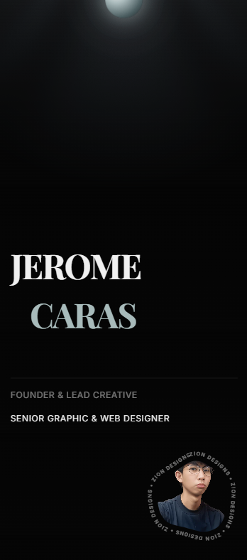 Jerome mobile hero screenshot